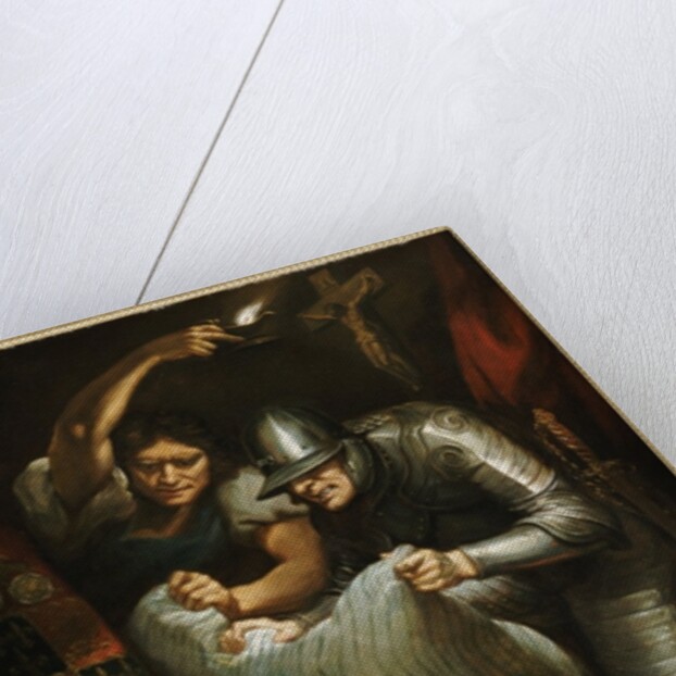 The Princes in the Tower by James Northcote