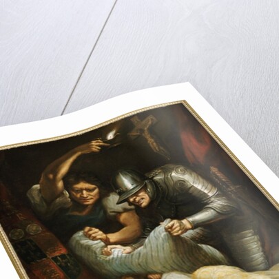 The Princes in the Tower by James Northcote