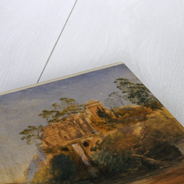 The Water-Organ, Tivoli by Samuel Palmer