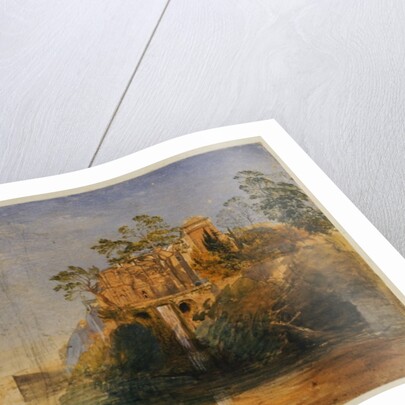 The Water-Organ, Tivoli by Samuel Palmer