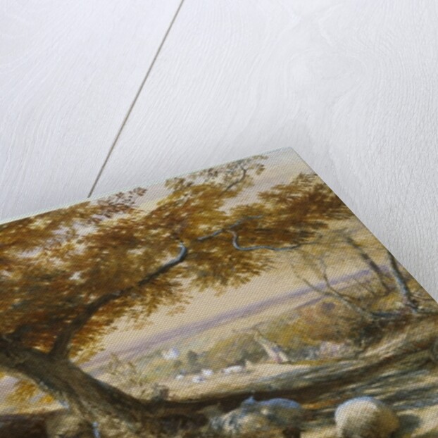 Sheep in the Shade, c.1851 by Samuel Palmer