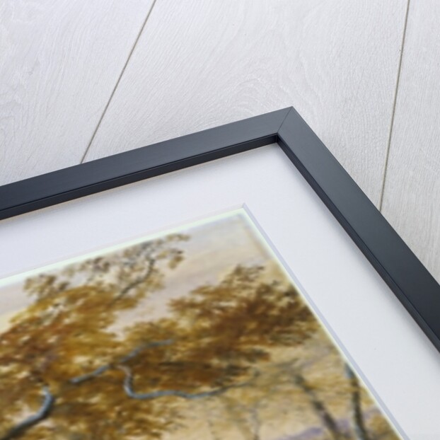 Sheep in the Shade, c.1851 by Samuel Palmer