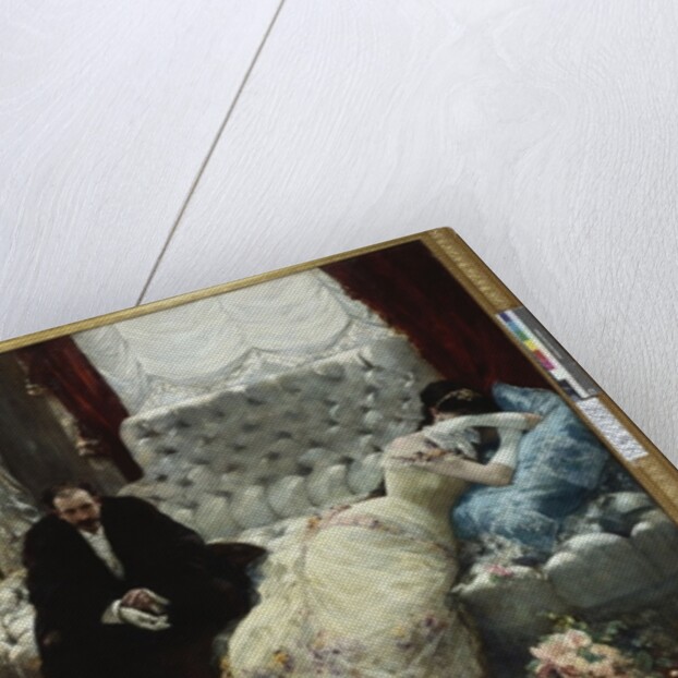 Return from the Ball, 1879 by Henri Gervex