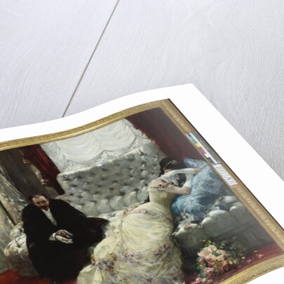 Return from the Ball, 1879 by Henri Gervex