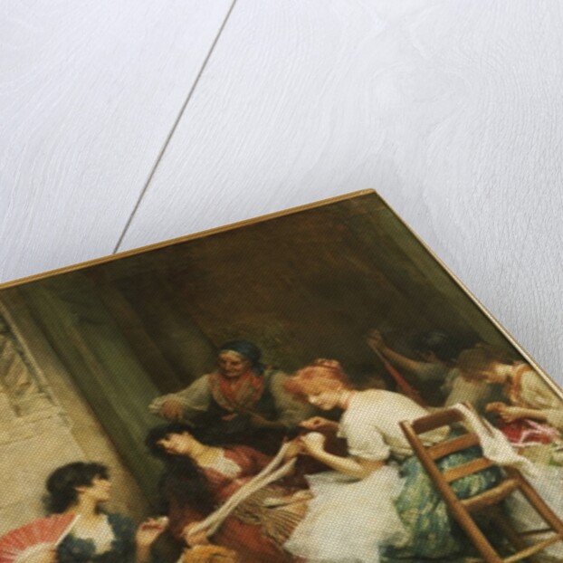 Venetian Life, 1884 by Samuel Luke Fildes