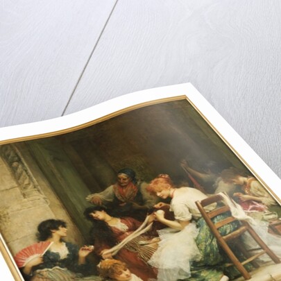 Venetian Life, 1884 by Samuel Luke Fildes