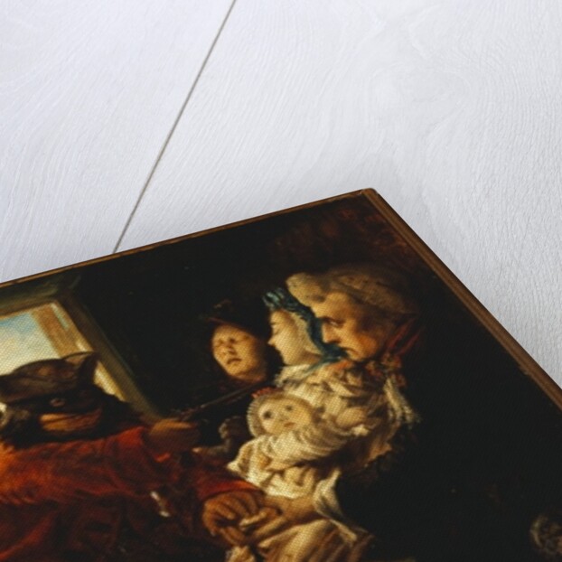 Travelling Past 1760, 'Your Money or Your Life', 1861 by Thomas Musgrave Joy