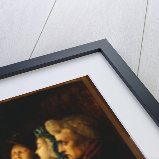 Travelling Past 1760, 'Your Money or Your Life', 1861 by Thomas Musgrave Joy