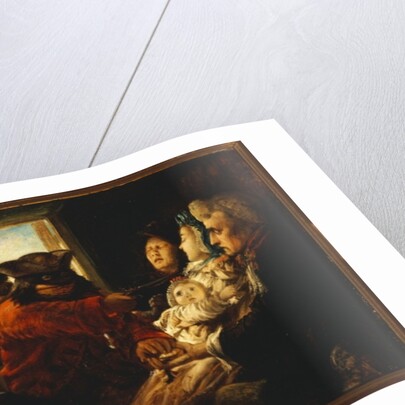 Travelling Past 1760, 'Your Money or Your Life', 1861 by Thomas Musgrave Joy