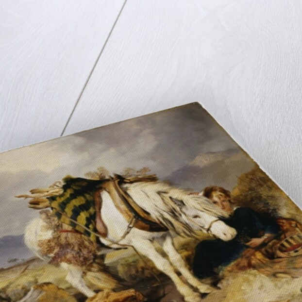 The Wood Cutter by Edwin Landseer