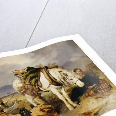 The Wood Cutter by Edwin Landseer