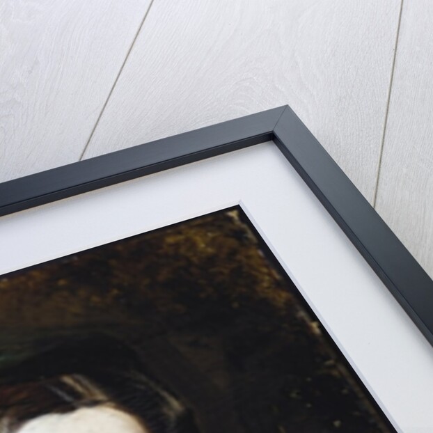 A portrait study of Lady Harriet Hamilton by Edwin Landseer