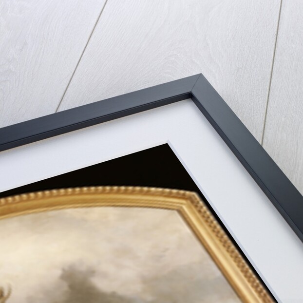 Scene in Braemar - Highland Deer by Edwin Landseer