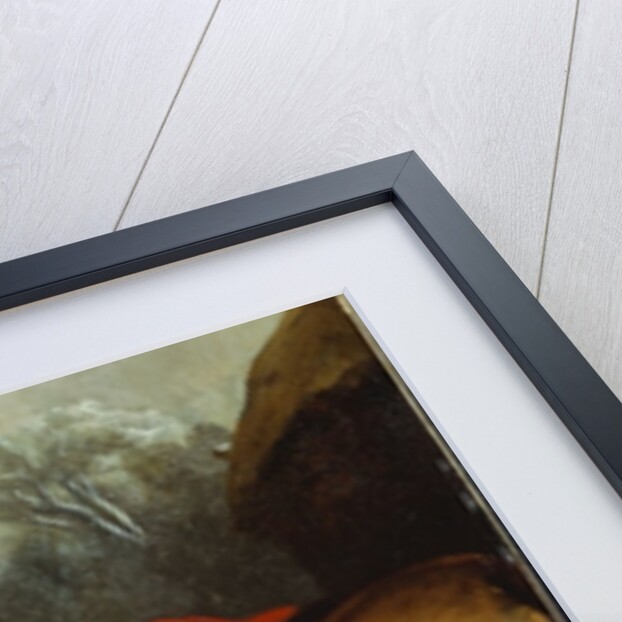 No Hunting Till the Weather Breaks by Edwin Landseer