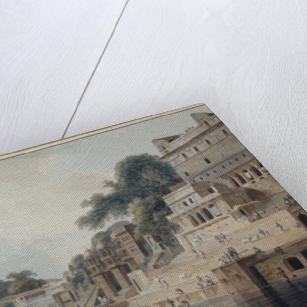 Dasasvamedha Ghat, Benares, Uttar Pradesh, c.1788-89 by Thomas & William Daniell