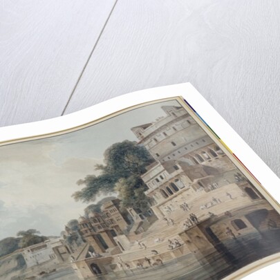 Dasasvamedha Ghat, Benares, Uttar Pradesh, c.1788-89 by Thomas & William Daniell