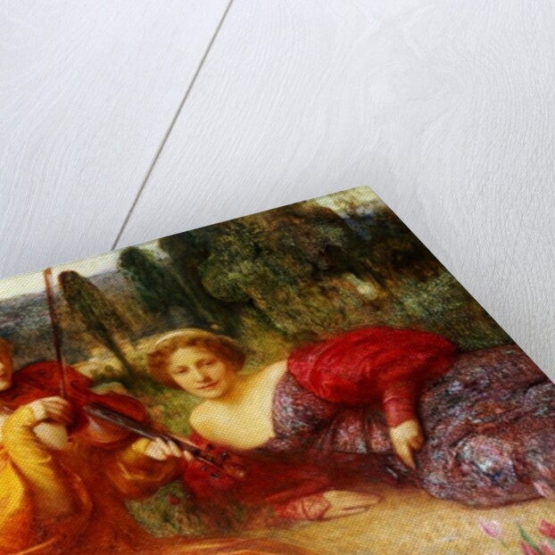 Musicienne du Silence, 1900 by Arthur Hacker