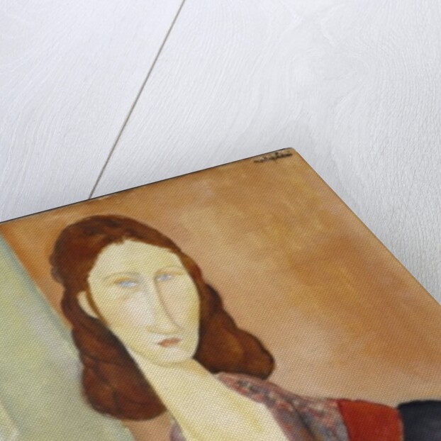Jeanne Hebuterne 1919 by Amedeo Modigliani