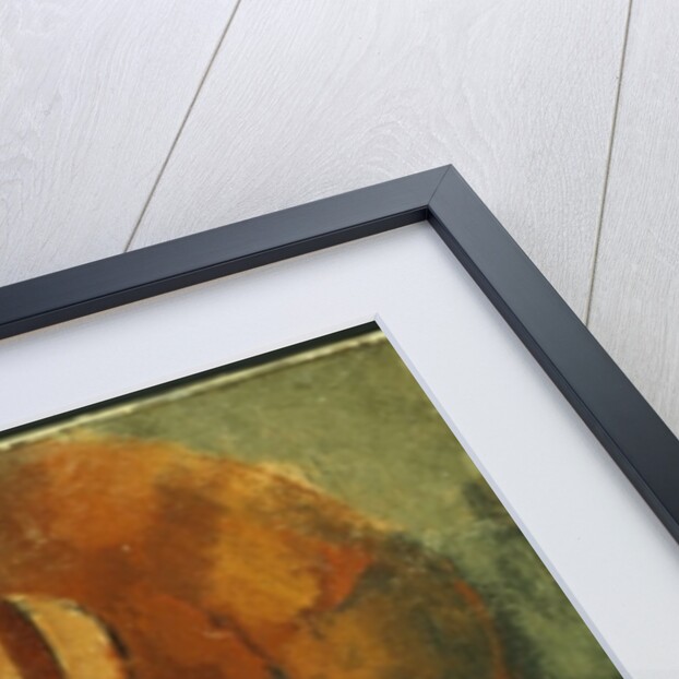 Young Woman with Red Hair Wearing a Collar by Amedeo Modigliani