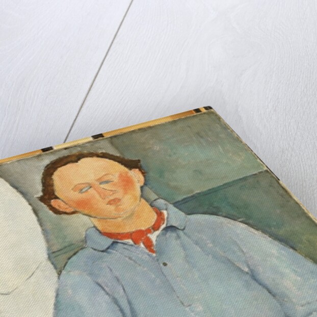 Portrait of Oscar Miestchanioff, c.1916 by Amedeo Modigliani