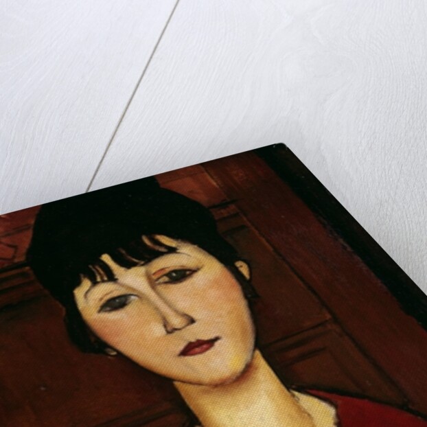 Head of a Young Girl, 1916 by Amedeo Modigliani