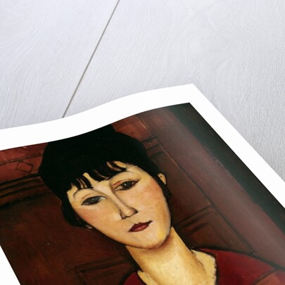 Head of a Young Girl, 1916 by Amedeo Modigliani