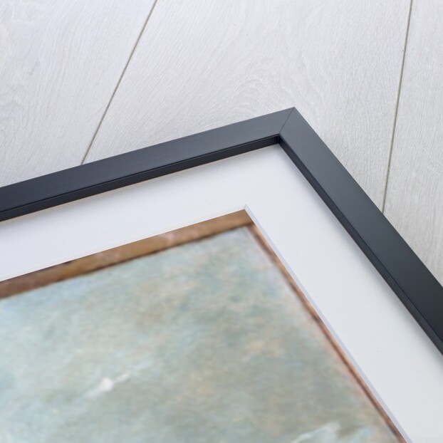 A Capriccio of a Venetian Campo with a Church Beyond by Francesco Guardi