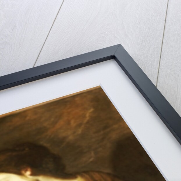 A Female Artist Painting the Image of the Sudarium by Francesco Guardi