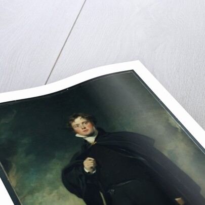 Portrait of George Nugent Grenville, Lord Nugent by Thomas Lawrence