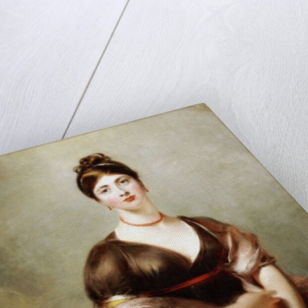 Portrait of Elizabeth Jennings, in the pose of the Venus de'Medici, 1798-99 by Thomas Lawrence