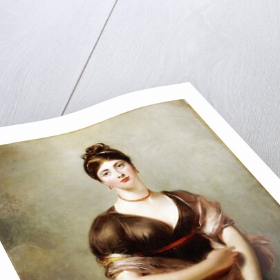 Portrait of Elizabeth Jennings, in the pose of the Venus de'Medici, 1798-99 by Thomas Lawrence