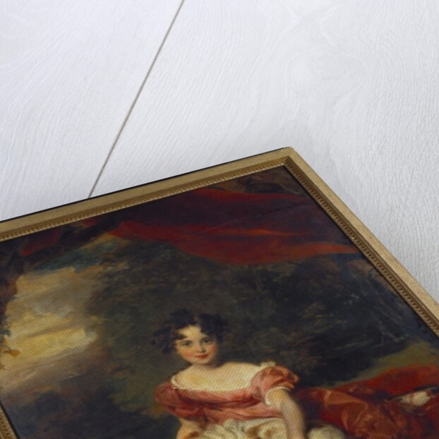 Portrait Of Miss Julia Beatrice Peel by Thomas Lawrence