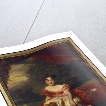 Portrait Of Miss Julia Beatrice Peel by Thomas Lawrence