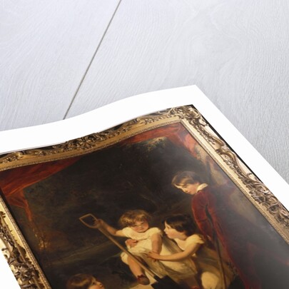 The Children Of John Angerstein, M.P. by Thomas Lawrence