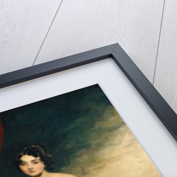 A double portrait of the Fullerton sisters, seated full length, in white dresses, c.1825 by Thomas Lawrence