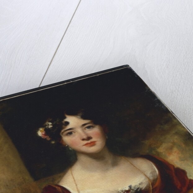 Portrait of Mrs. John Allnutt, c.1810-15 by Thomas Lawrence