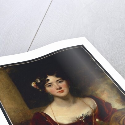 Portrait of Mrs. John Allnutt, c.1810-15 by Thomas Lawrence