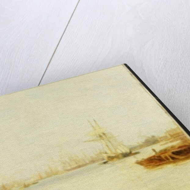 The Pool of London by William Lionel Wyllie