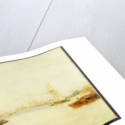 The Pool of London by William Lionel Wyllie