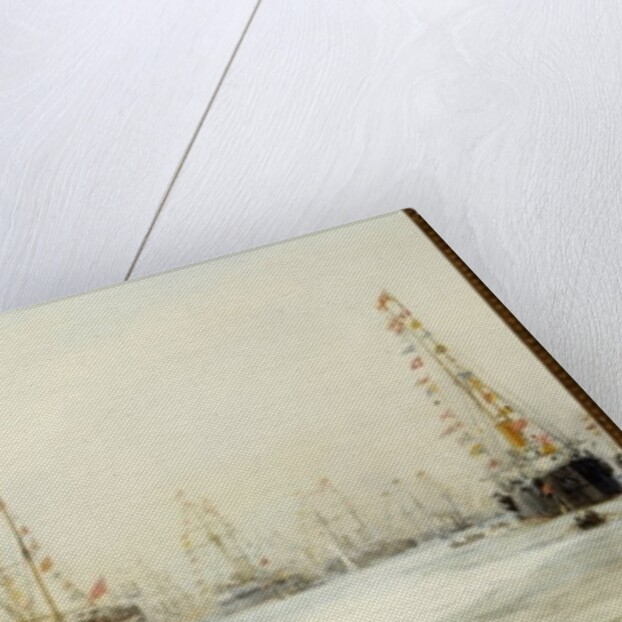 The Diamond Jubilee Review of 1897 by William Lionel Wyllie