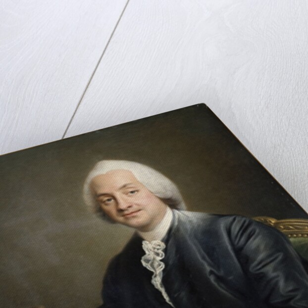 Portrait of Denis Paul Le Pot de la Fontaine. 1772 by Francois-Hubert Drouais