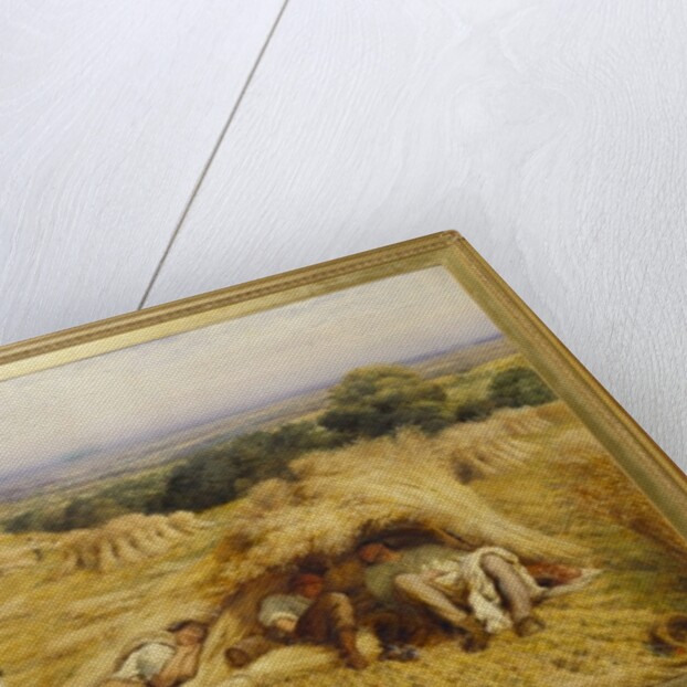 The Noonday Rest, 1862 by John Linnell