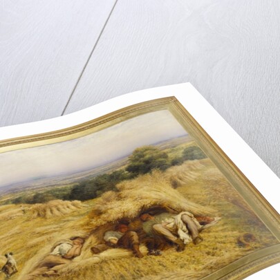 The Noonday Rest, 1862 by John Linnell