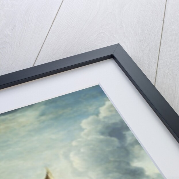 The Visit of the Stadholder, Prince Frederik Hendrik, to the Fleet of the States General at Dordrecht in 1646, before 1649 by Jan van de Capelle or Cappelle