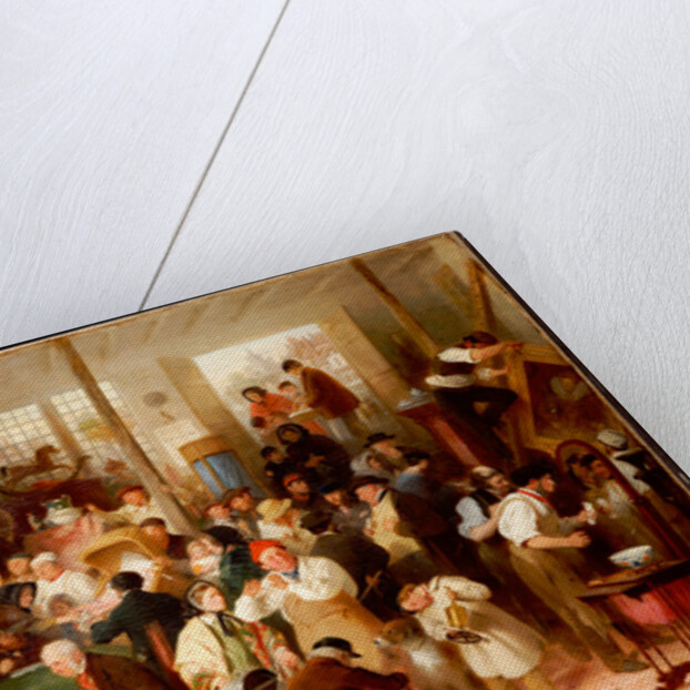 The Auction, 1863 by John Morgan