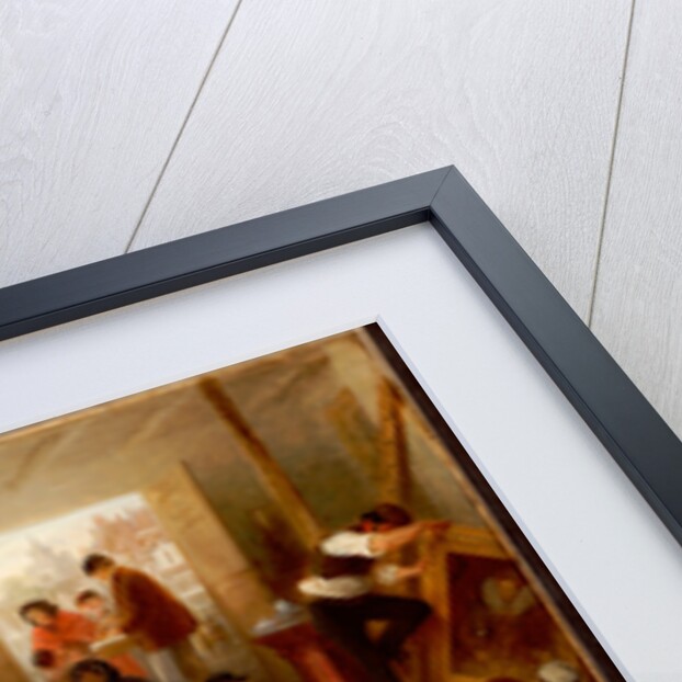 The Auction, 1863 by John Morgan