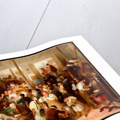 The Auction, 1863 by John Morgan