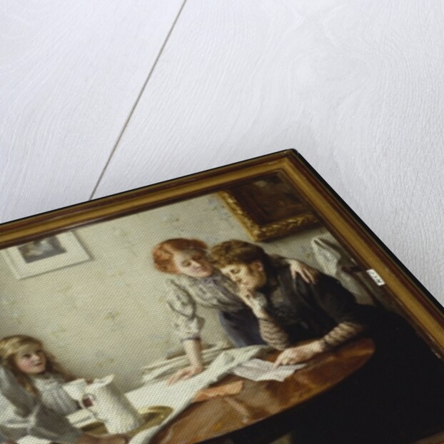 The Letter, 1912 by Thomas Benjamin Kennington