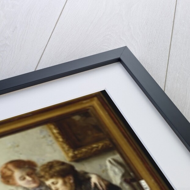 The Letter, 1912 by Thomas Benjamin Kennington