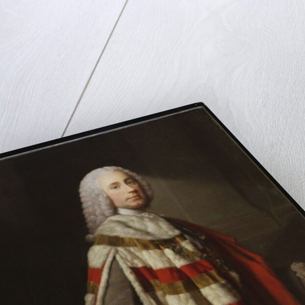 Portrait of a Nobleman, thought to be James, 8th Earl Of Moray by Allan Ramsay